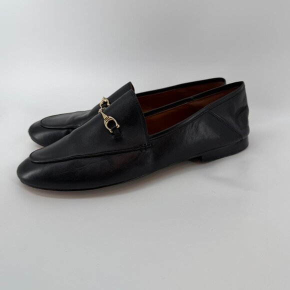 Coach Shoes - Coach Black Haley Loafer Size 11B
